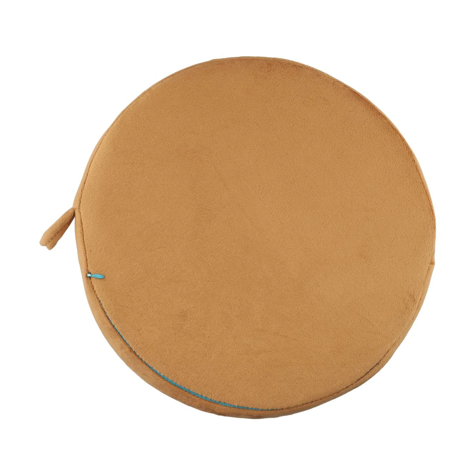 1pc Pillow Garden Chair Floor Fruit Shape Round Decoration Single Side Pattern 33cm Home Plush  1pc Pillow Garden