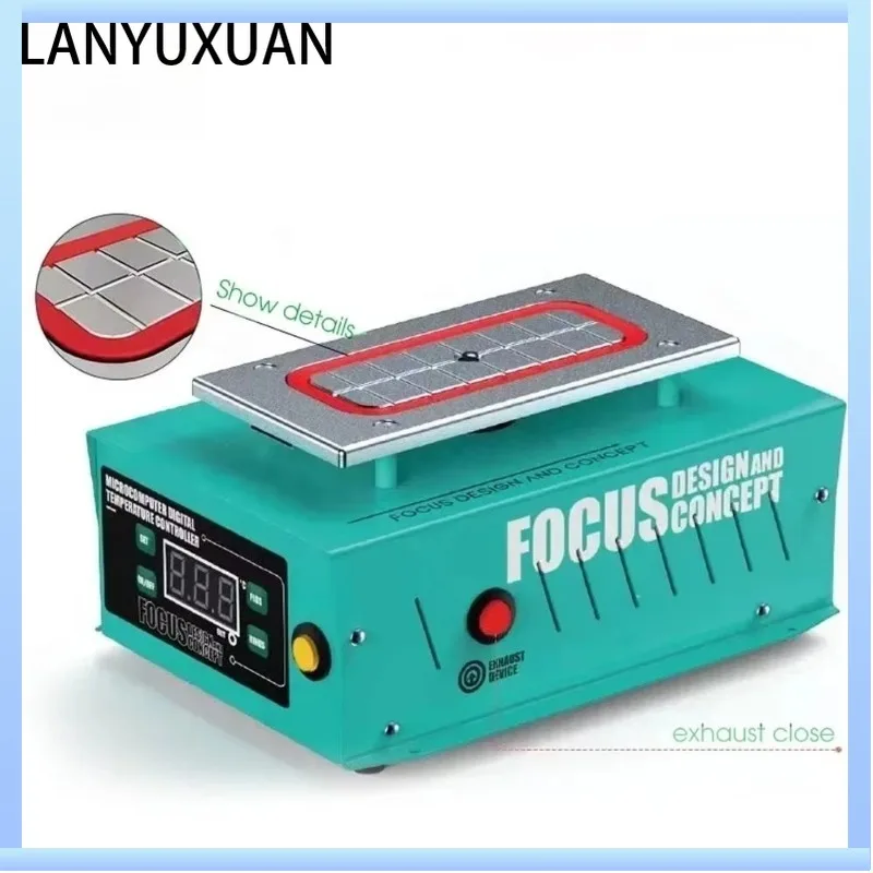 

Built-in Vacuum Pump 7 Inches Phone Touch Screen Disassemble Repair Tool LCD Separator Machine for Samsung iPhone Repair