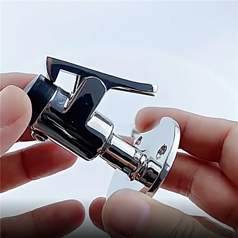 ABPQ-2X ステンレス鋼 316 ボートドアストップストッパーキャッチドアホルダーフロアノブヨット RV キャンピングカーキャンピングカースプリングラッチマリン