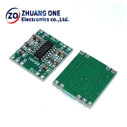 1/5/10PCS PAM8403 Super mini digital amplifier board 2 * 3W Class D digital amplifier board efficient 2.5 to 5V USB power supply