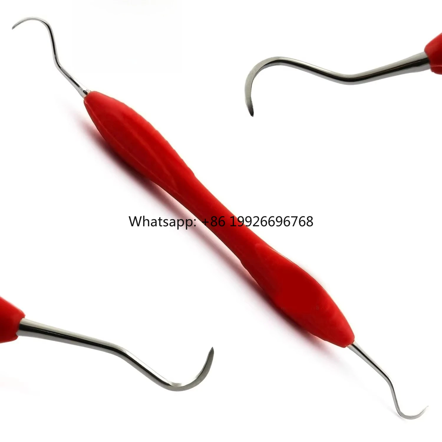 

Fast Shipping Metal Oral Molding Device Non-Stick Resin Restoration Set with Manual Resin Trimmer (7pieces)Good service