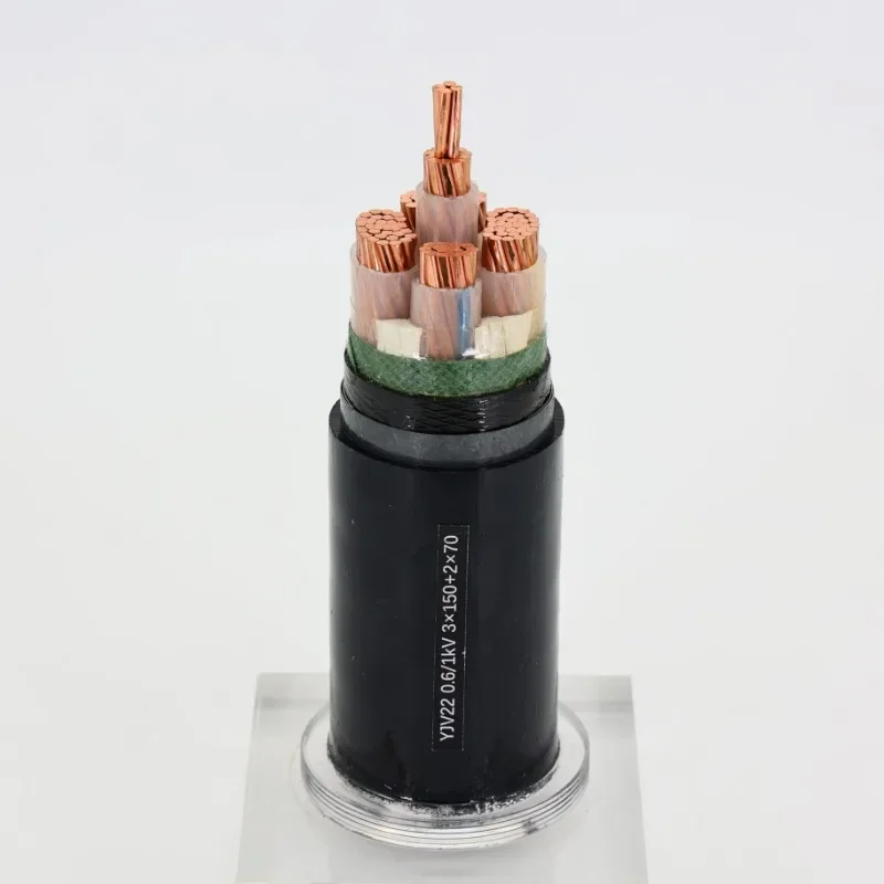 【From China】Electric Cable 150mm2 300mm2 YJV XLPE Copper Power Cable Price