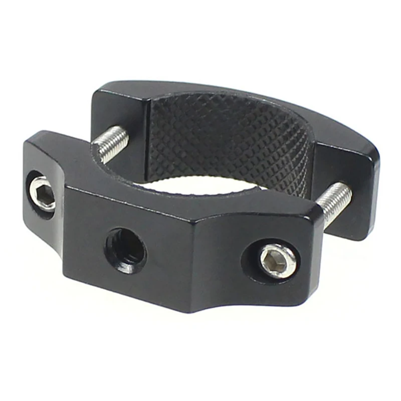 Abrazadera de tubo para manillar de motocicleta y bicicleta, accesorio de montaje de 360 grados para GOPRO 9/8, Insta360 ONE X, Cámara de Acción