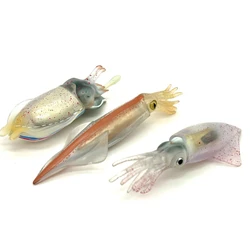 Realistic Ocean Animal Toy - Octopus Squid Cuttlefish Model Figurine Miniature Ocean Life Ornament - Simulated