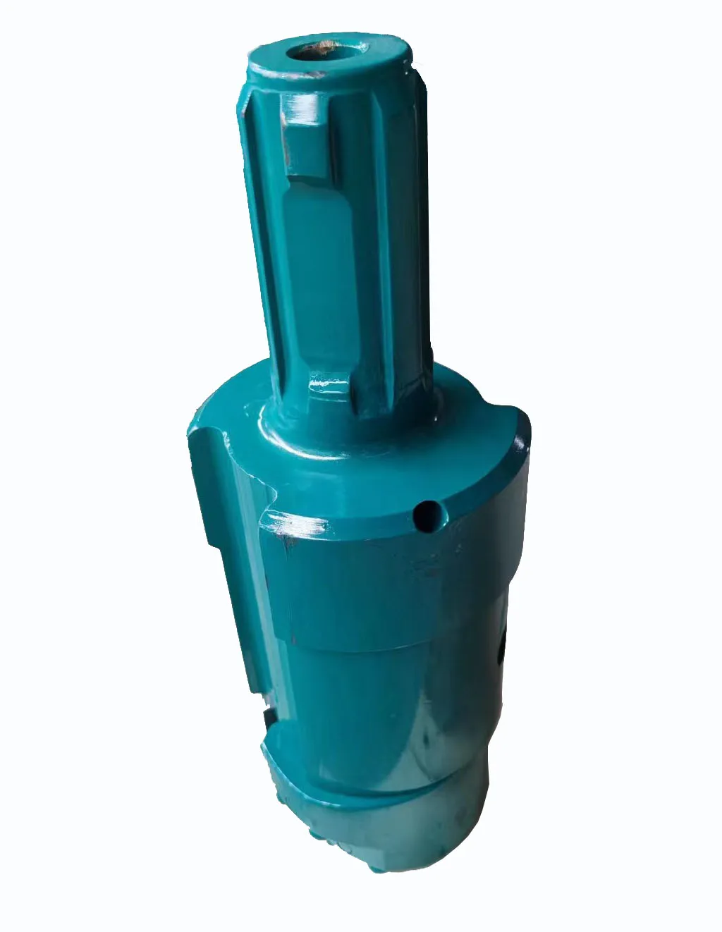 FengSu(FS) DTH Bits 140mm Casting Low Pressure System Odex Casing-Compatible Eccentric Reamers Vortex Dust Control Overburden