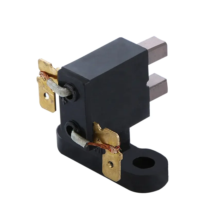 Imagem -02 - Algodão Candy Machine Connector Brush Parts Conjuntos de Coletores Rotativos de Anel Deslizante Anéis Condutores 14x28x48 Maneiras