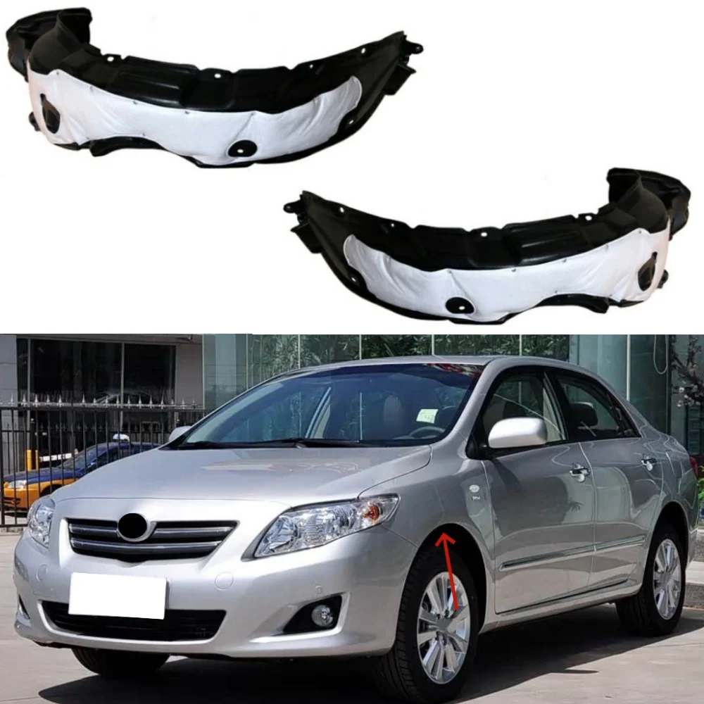 

For Toyota Corolla front wheel liner mudguard 2003-2016