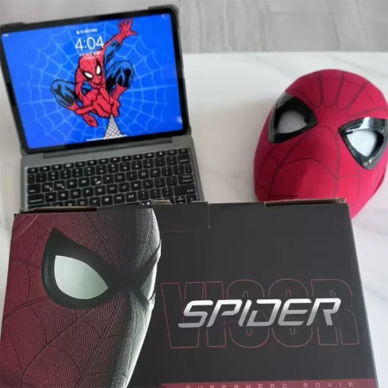 Electronic Mask Spider Man Mas - Electronics Gadgets For Men ulasan dan harga