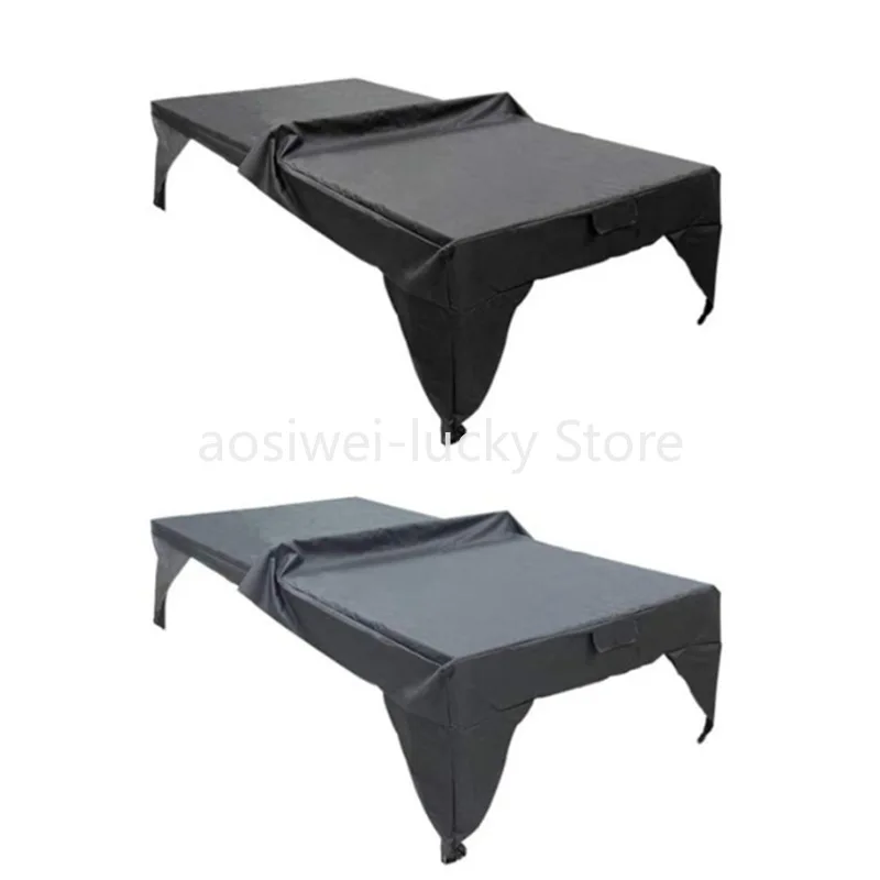 Ping Pong Table Cover Folding Protection Tennis Tablecloth Billiard Pool Table Protective for Outdoor Indoor