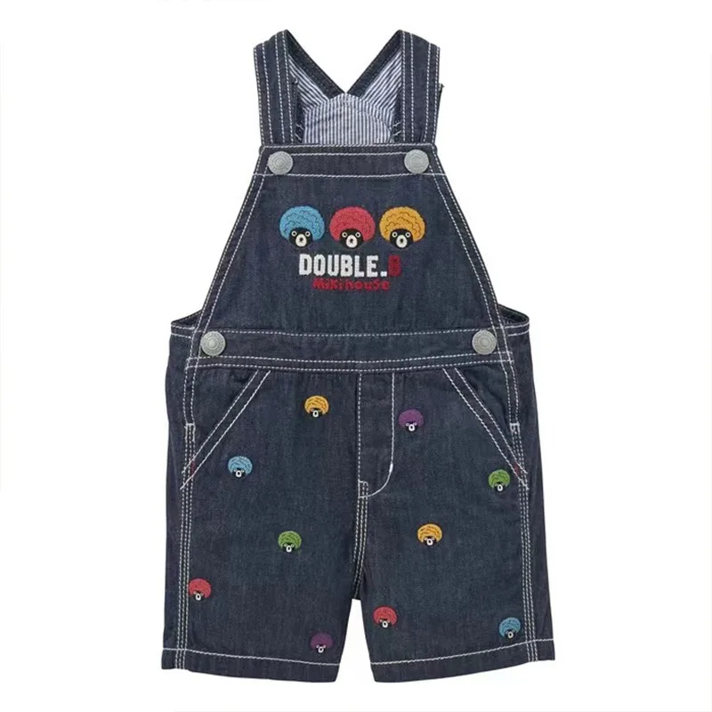 Children's Shorts Cartoon Bear  Capris Pants Baby Overalls Girls Pant  Kids Clothes  Baby Boy Clothes Overall  Baby Jumpsuit