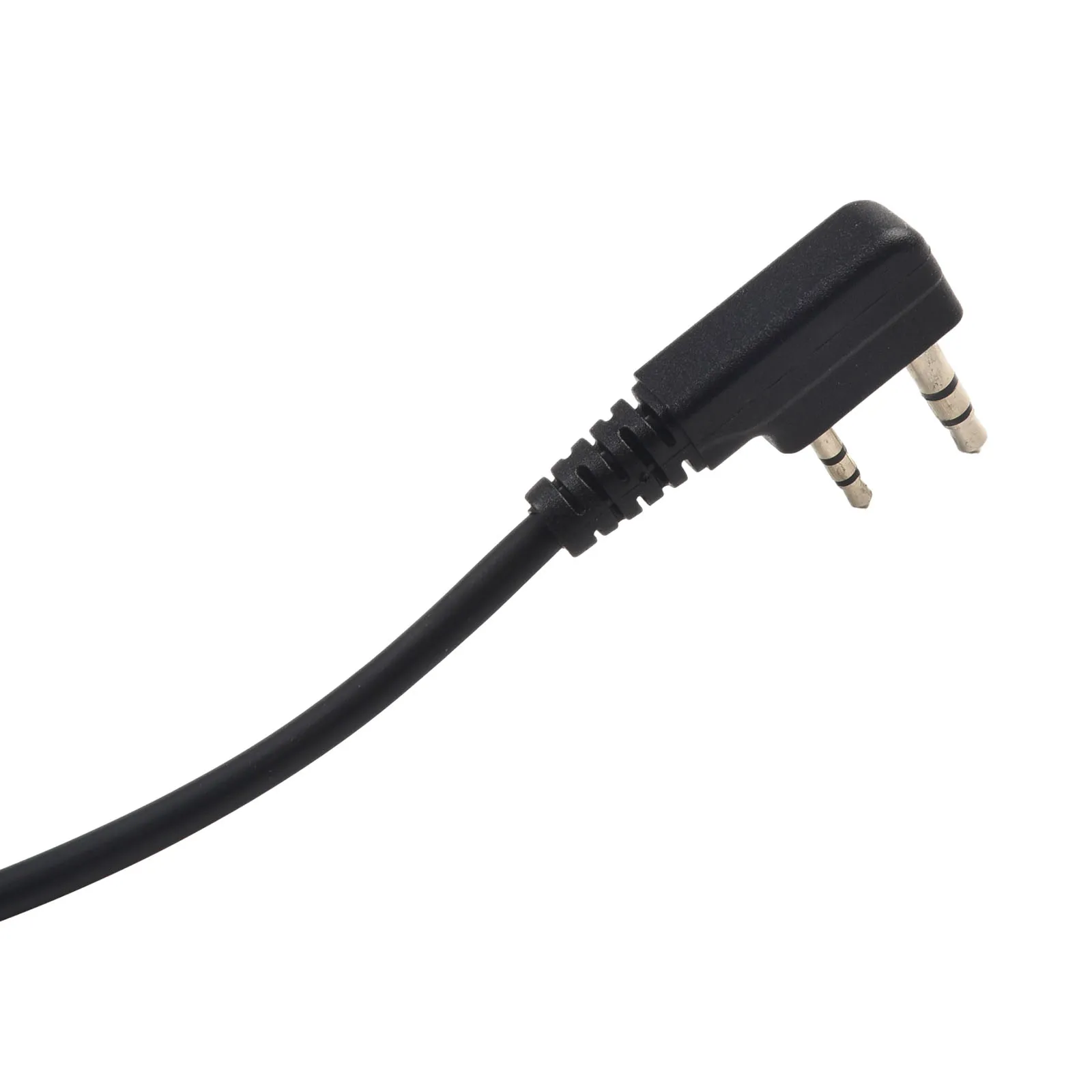 1 Pcs Speaker Hand Microphone BF-888S UV5R Walkie Talkie Handheld Rugged Black For Conference Speech Host Broadcast