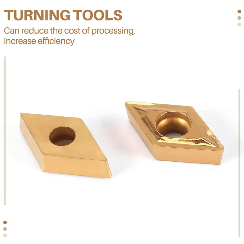 

A79Z-12Pcs Dcmt0702 Carbide Inserts + S12M-Sducr07 Boring Bar 150Mm With Wrench For Cnc Lathe Inner Turning Tools