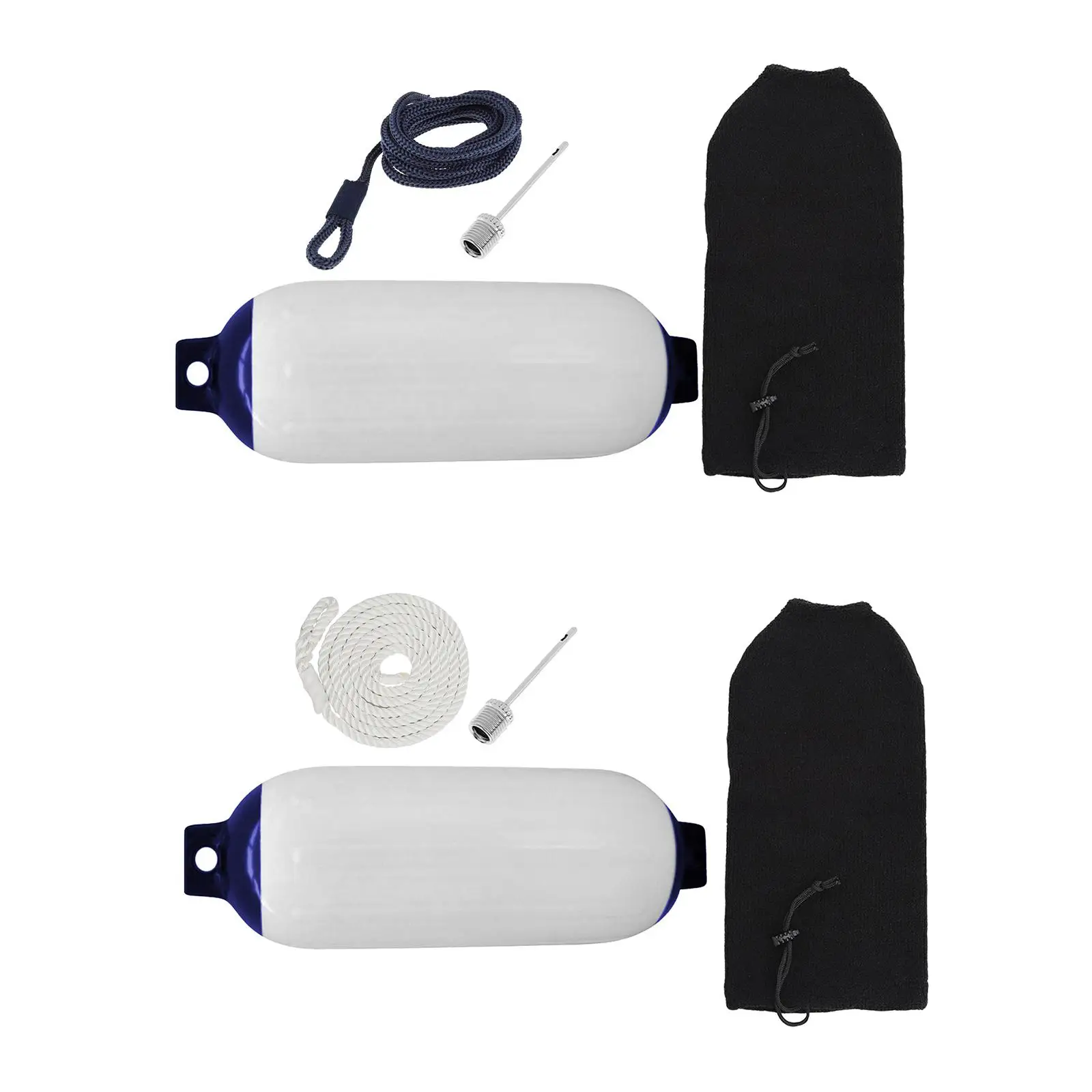 Garde-boue de bateau durable, utilisé pour les bateaux de sport, les voiliers, les accessoires de plein air, la protection de bouclier, les pare-chocs pour ponton