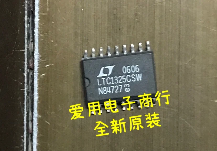 

Free shipping LTC1325CSW LTC1304CS8 LTC1296CCN LTC1296DCN 10PCS