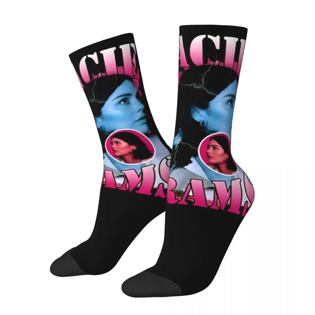 Casual Male Socks Vintage Gracie Abrams The Secret Of Us Tour Accessories Warm Graphic Sock Spring Autumn Winter