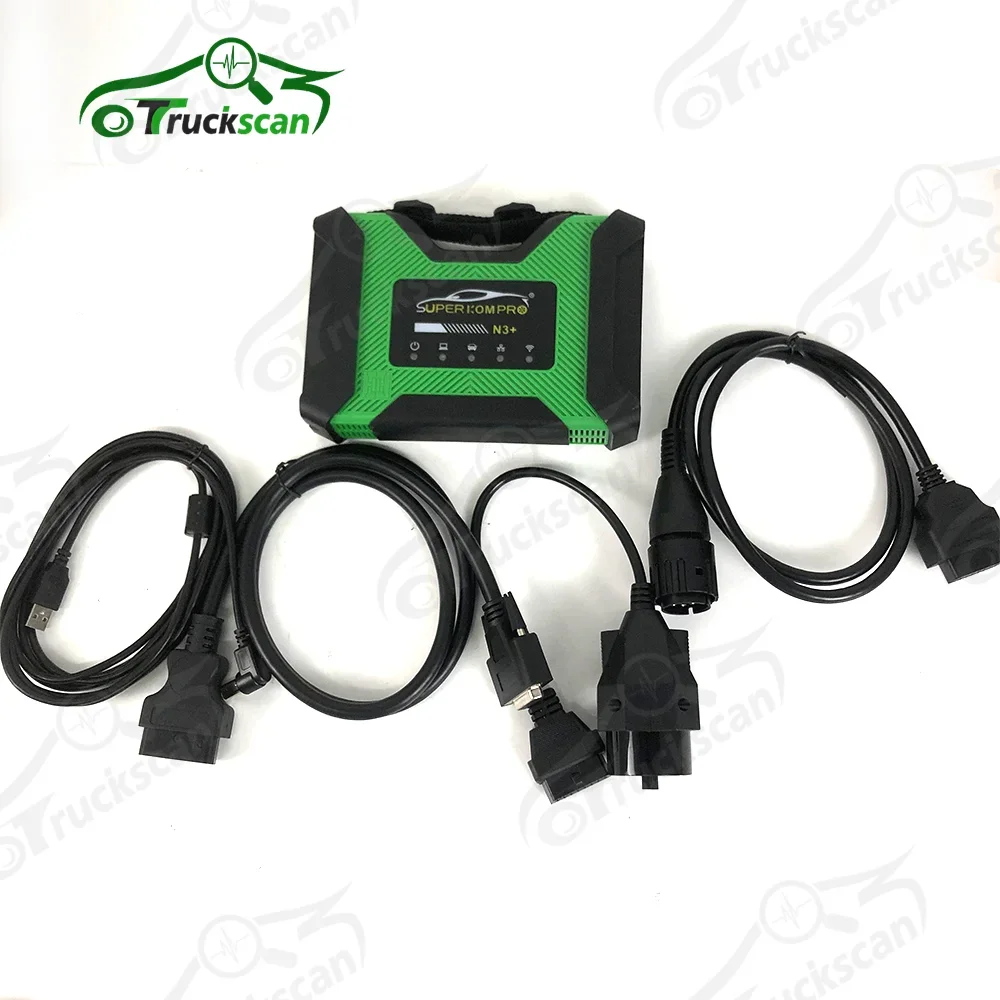 for SUPER ICOM PRO N3 For B-MW Support code OBD2 Scanner MB PRO N3+ USB 3.0 SUPER Full Configuration Diagnostic tool