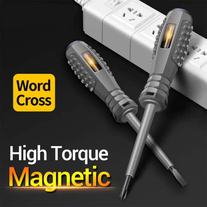 Digital Voltage Tester Pen AC Non-contact Induction Test Pencil Voltmeter Power Detector Hand Electrical Screwdriver Indicator