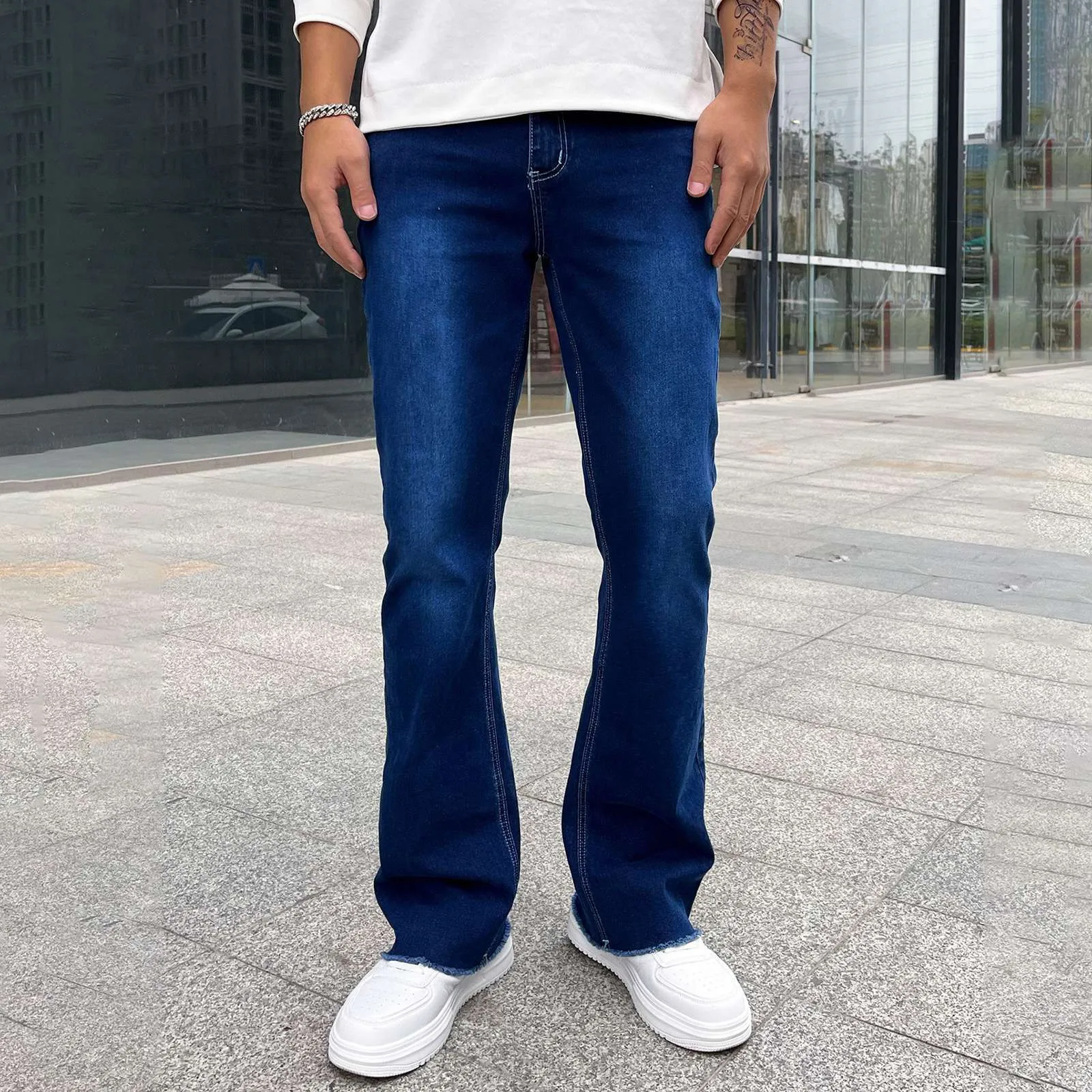 Men's Regular Fit Comfort Flex Waist Jean Jean's for Men