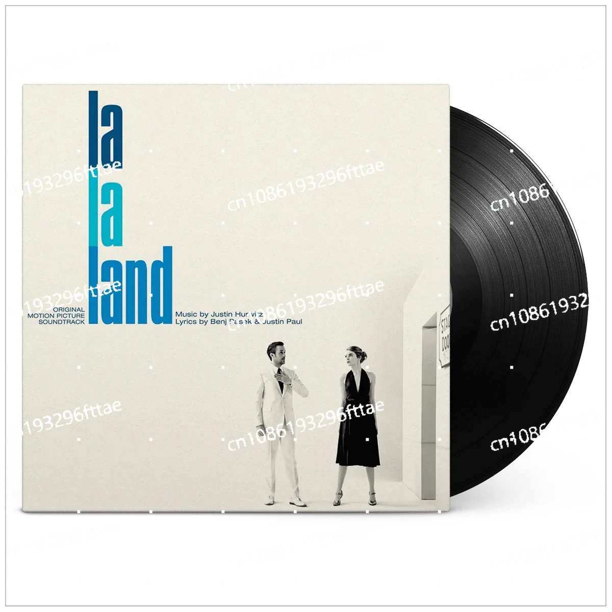 La La Land Movie Original Sound OST Vinyl Record LP 12 Inch Record