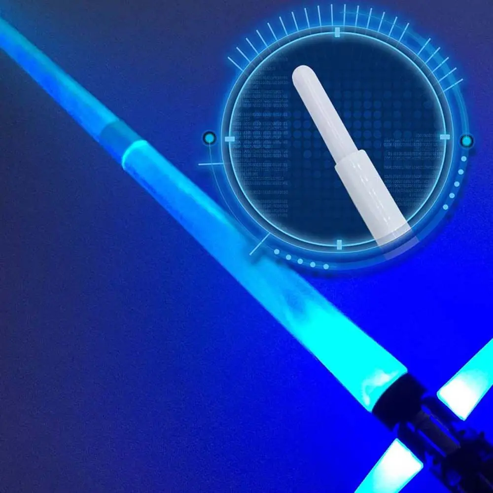 Giocattoli 7 colori Cosplay Lampeggiante Corrente simulata Suono Spada laser Cambia suono LED Luce Sciabola Spada sonora Giocattoli