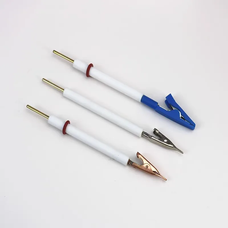 

Simple working electrode clip crocodile clip multi-functional for electrochemical sheet