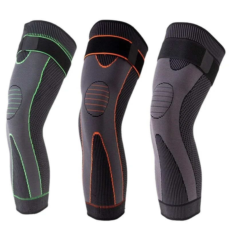 Knee Patella Protector Brace, Warm Lengthened Elastic Knee Pads, Basketball, Volleyball, Crossfit, Running, Compression Knee