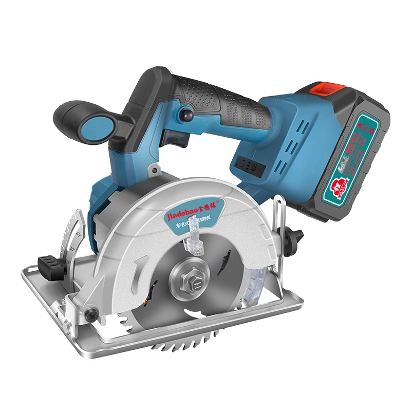 

Электрическая циркулярная пила 5-дюймовая бензопила бытовой деревообрабатывающий бесщеточный электрический режущий станок