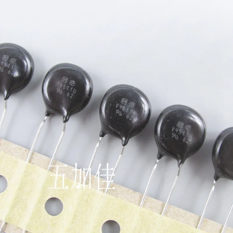10-100pcs imported original box ERZVA9D511 ZNRV9511U 510V chip diameter 11mm Japanese varistor