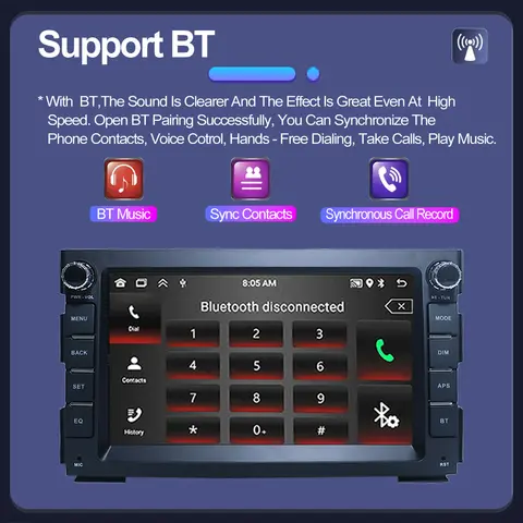 8 best sales kia ceed android radio - №6