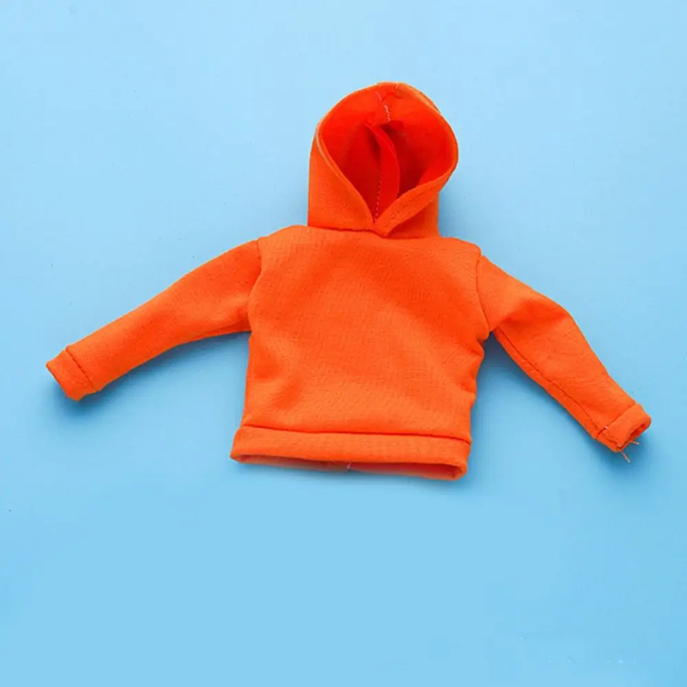 Accesorios moda 1/6 muñecas sudaderas con capucha ropa Casual muñeca de algodón suéter ropa muñeca accesorios 30cm muñeca