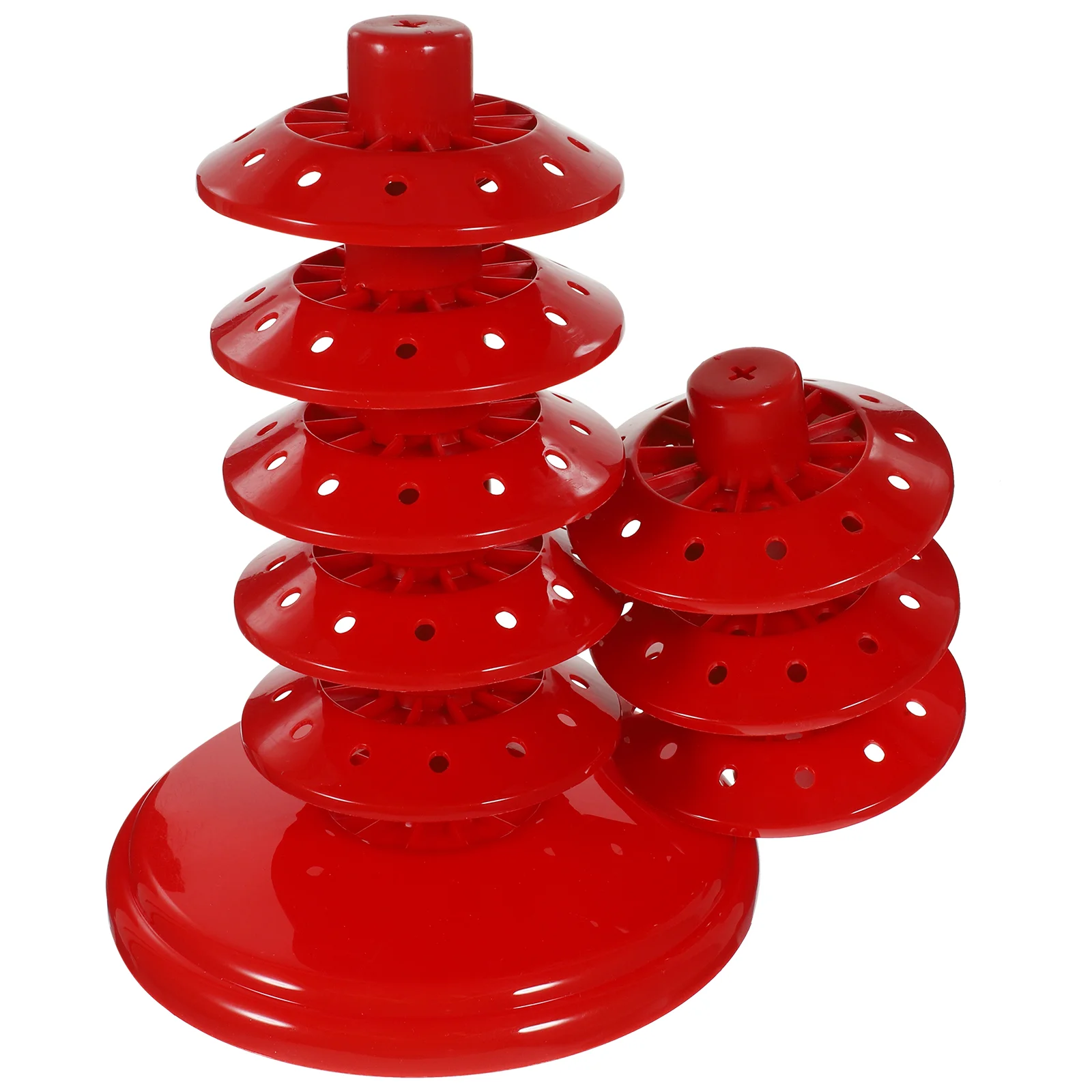 Lollipop Display Stand Suckers Multi-function Tabletop Rack Multi-layer Holder Props Pp Desktop Father Decorative