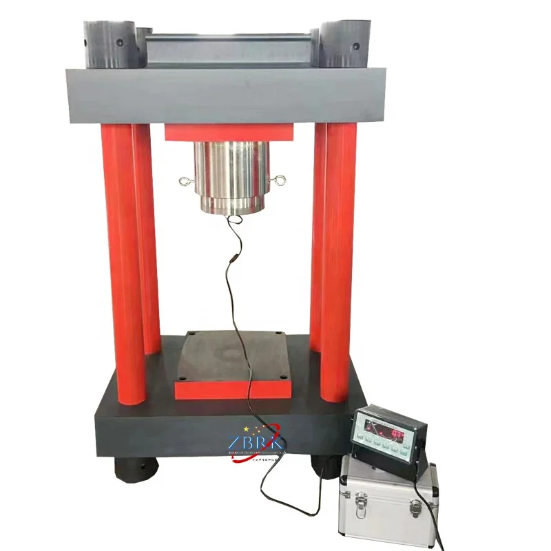 Reaction Frame Jack Calibrator Pressure Sensor Standard Load Measuring Instrument Concrete test Block Compressive Strength Frame