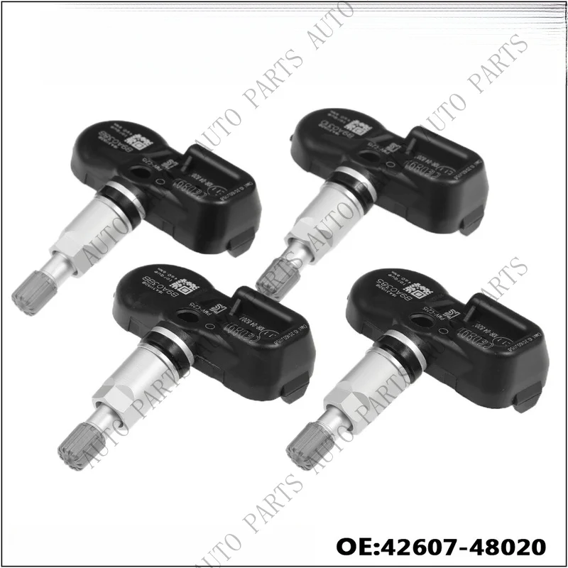 A+ 4X PMV-C215 Tire Pressure Monitor Sensor TPMS 42607-48020 For Toyota Lexus LC RX