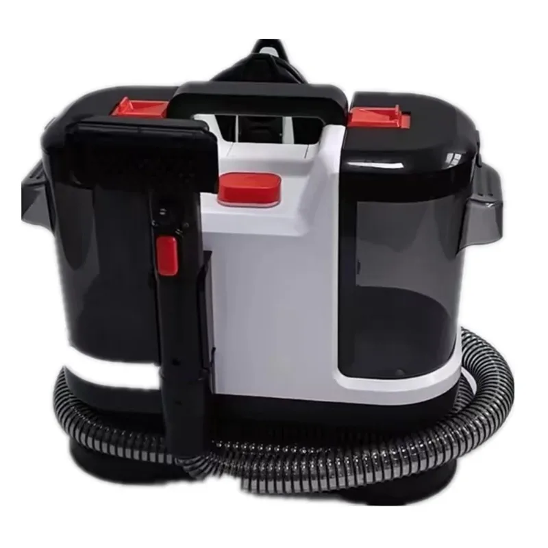 Пароочиститель, многоцелевой портативный компактный очиститель пятен для влажной и сухой уборки домашних животных, машина для ковров с технологией для дивана и автомобиля