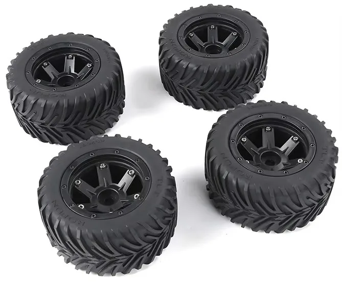 High-strength high-performance off-road wheel assembly for 1/8 HPI SAVAGE FLUX  ROFUN TORLAND HPI SAVAGE FLUX  160*80mm