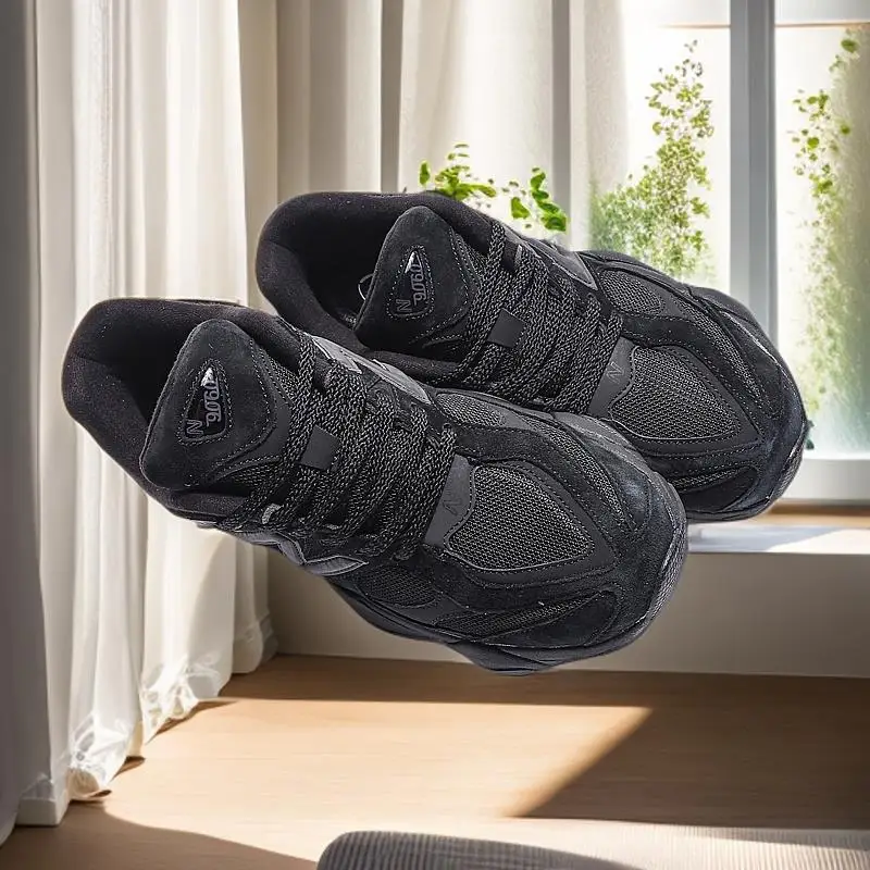 Women's shoes 2024 summer 1906R sports shoes men's shoes retro casual dad shoes brown gray blue