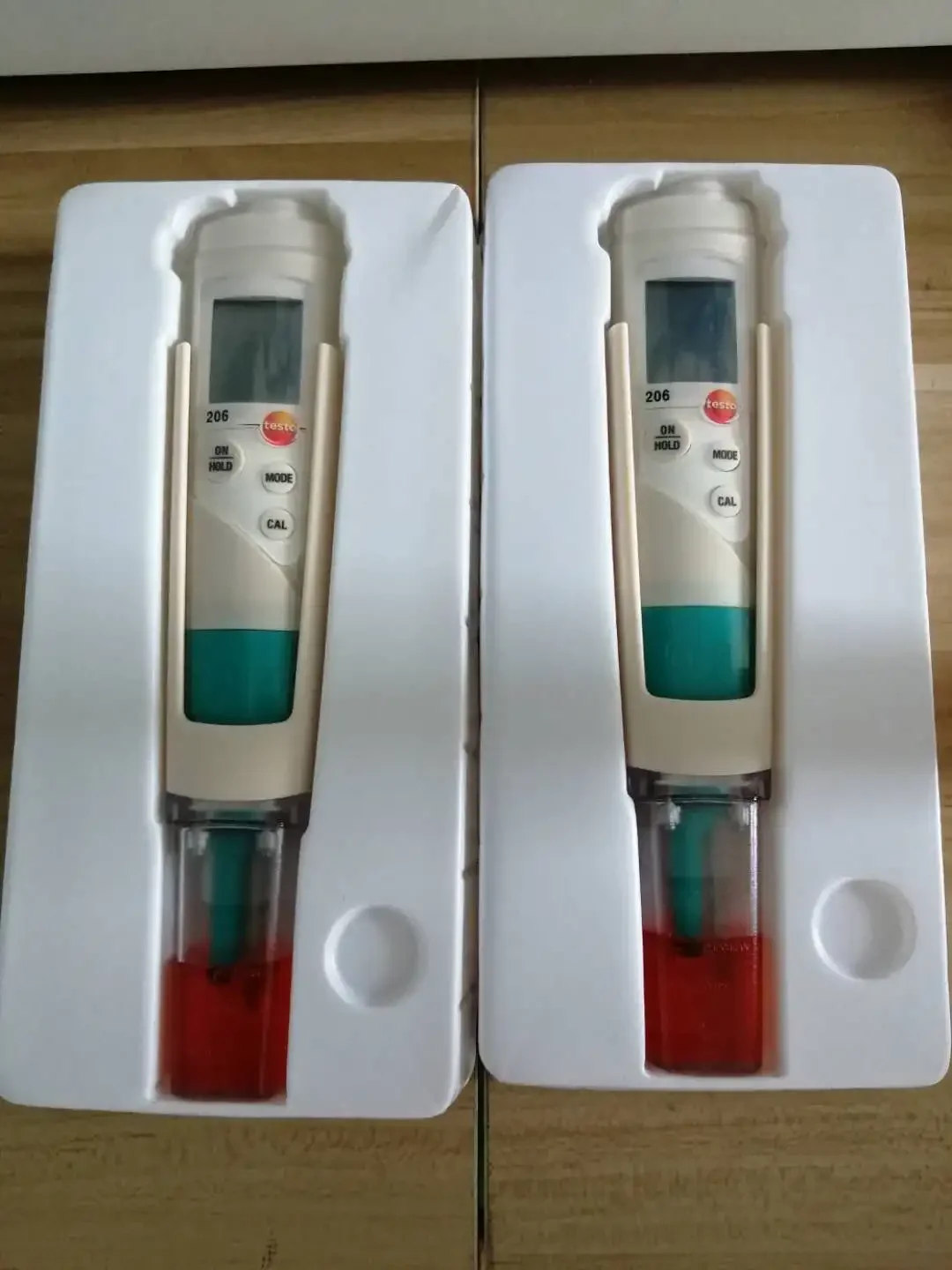 Original Testo 206-pH2 pH meter