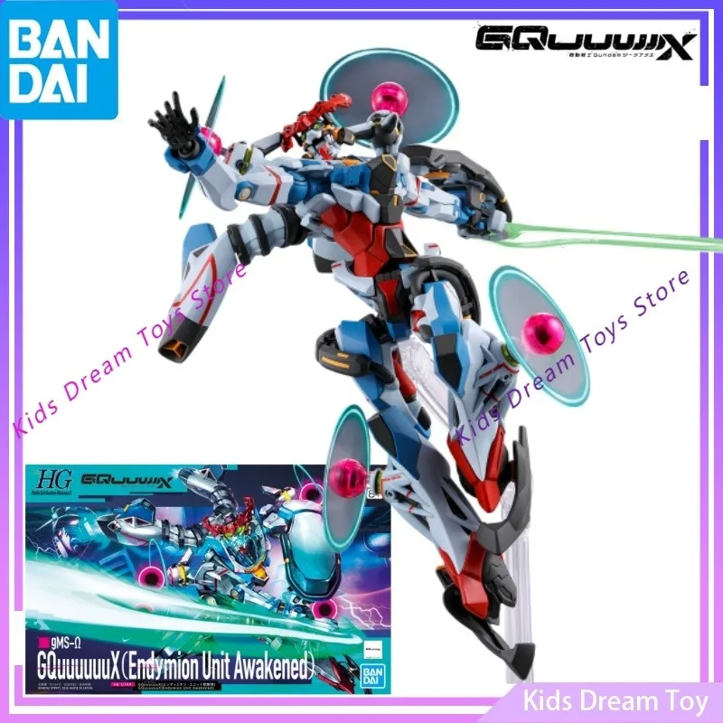 

Assembly Bandai in Stock Original HG 1/144 GUNDAM GQuuuuuuX (Endymion Unit Awakened) Anime Action Figures Toys Collectible Model