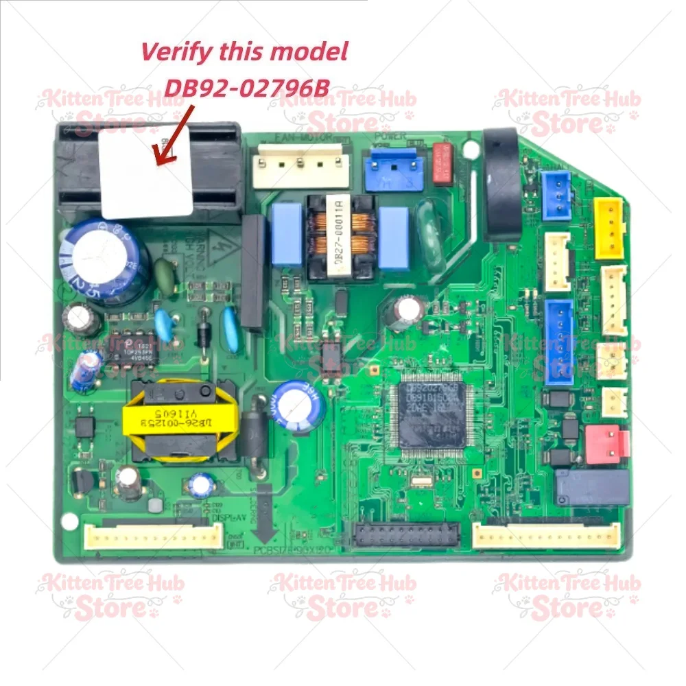 Used for Air conditioning control board DB92-02796A DB92-02796B DB91-01508A computer board motherboard