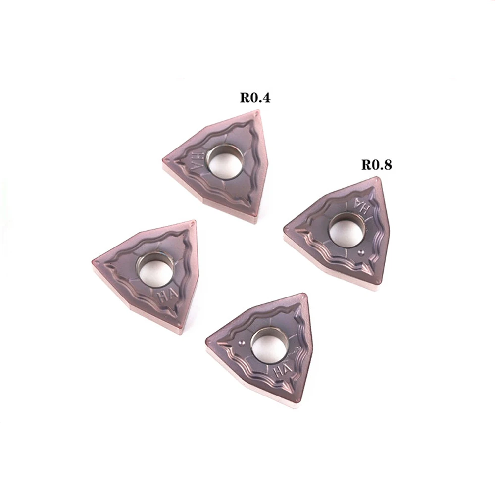 Original Korea Brand Professional Metal Lathe Cutter WNMG080408-HA PC9030 Turning Insert WNMG080404-HA PC9030 Mechanical Tools