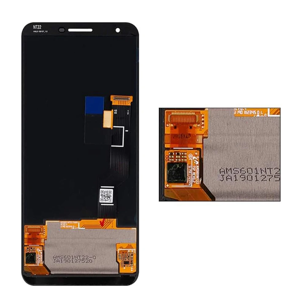 Supor AMOLED LCD For Google Pixel 3AXL 3A XL G020C LCD Display For Google Pixel 3a LCD G020A Panel Screen Touch Digitizer Tested