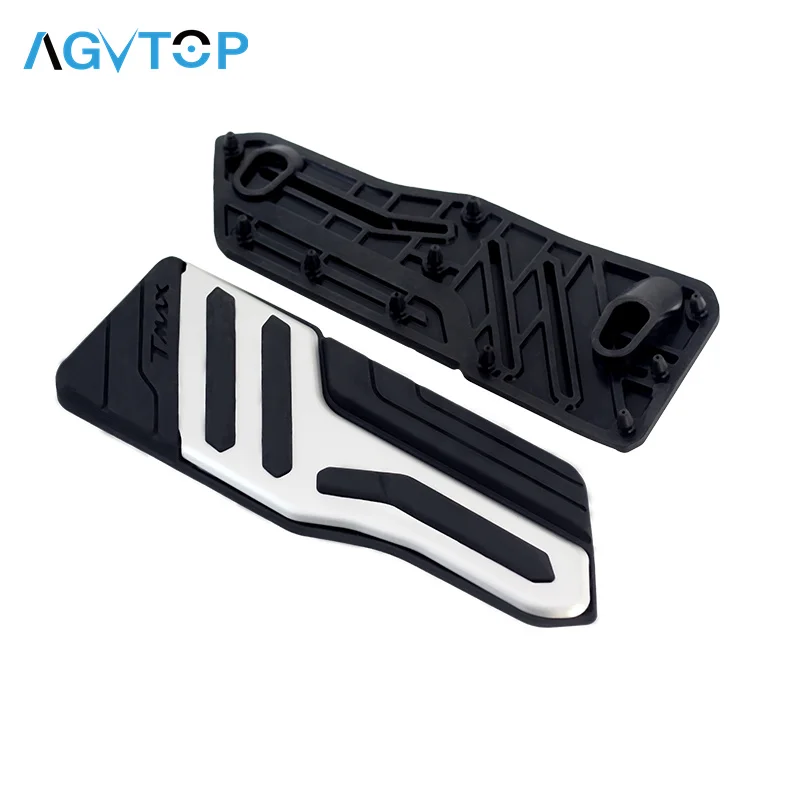 Tmax560 دراجة نارية الجبهة مسند القدم الدواسات أوتاد ل TMAX 560 TMAX560 TECH MAX 2022 2023 2024 مسند القدمين وسادة للقدم T-MAX560