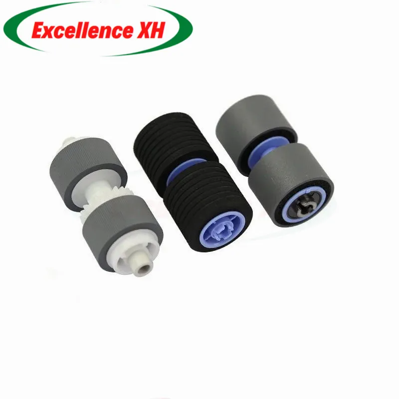 10Sets. 8262B001AA 3601C002AA Exchange Roller Kit for CANON DR-G1100 DR-G1130 DR-G2090 DR-G2110 DR-G2140