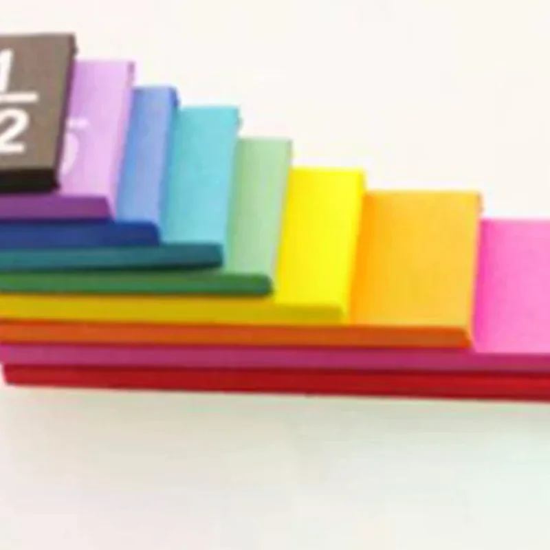 51Pcs Fraction Cubes Math Montessori Math Materials Teaching Aids Learn Fraction Equivalences Props For Kids Educational Early