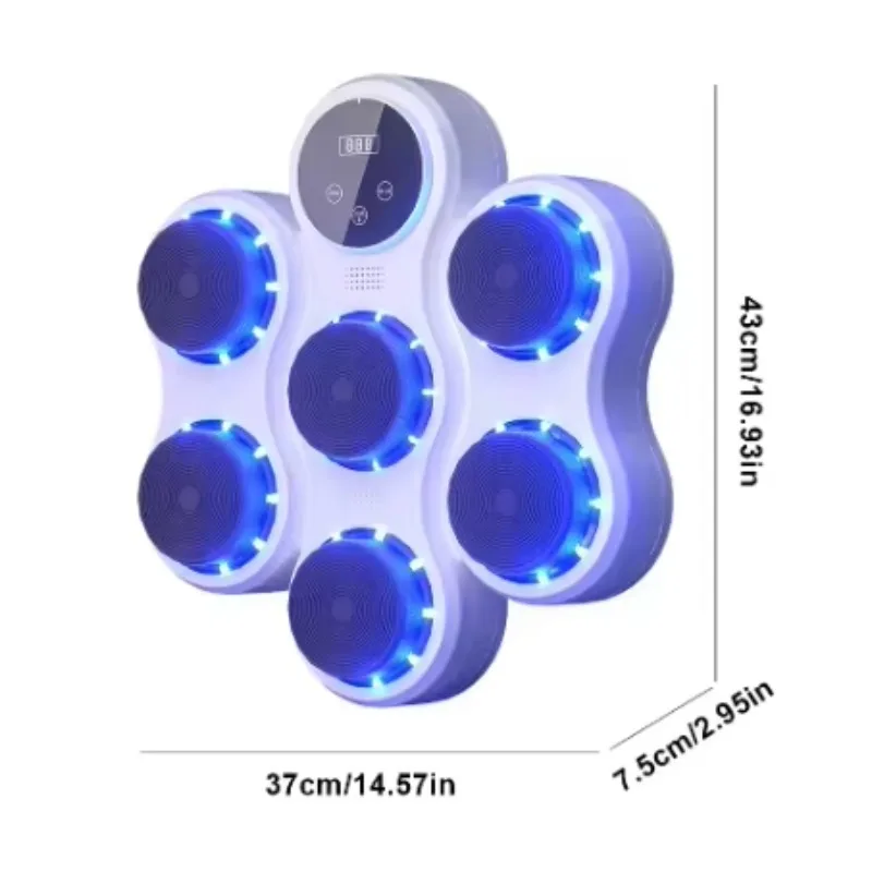 

Smart Rhythm Boxing Training Pad Stable Structure For Home Fitness And Daily Exercise Hot Sale