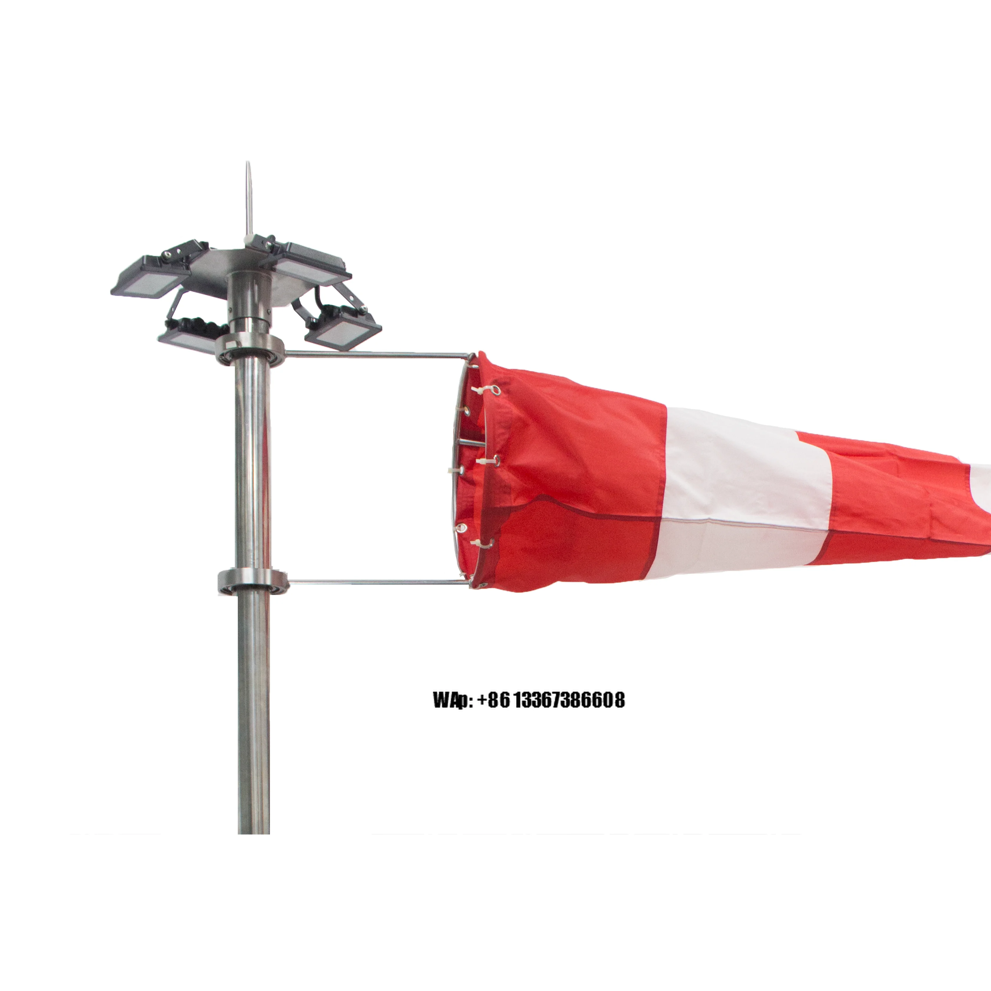 

Outdoor Metal Wind Vane, High-precision Direction, Rust-proof and Wind-resistant, Dedicated for Meteorological