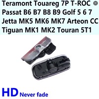 HD 2X LED Car Door Projector Light For VW Touareg 7P Magotan Arteon CC Passat B6 B7 B8 Golf 5 6 7 Sharan 7N Tiguan Jetta Touran