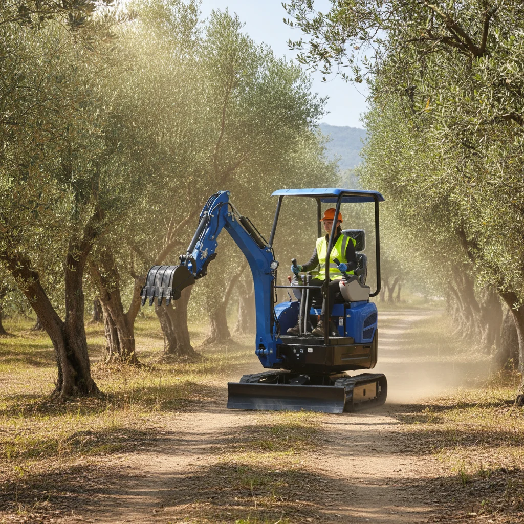 

2025 Kubota 2.3 Ton Mini Excavator Customized EPA EURO5 Robust Mini Digger for Golf Course Direct Factory Sale