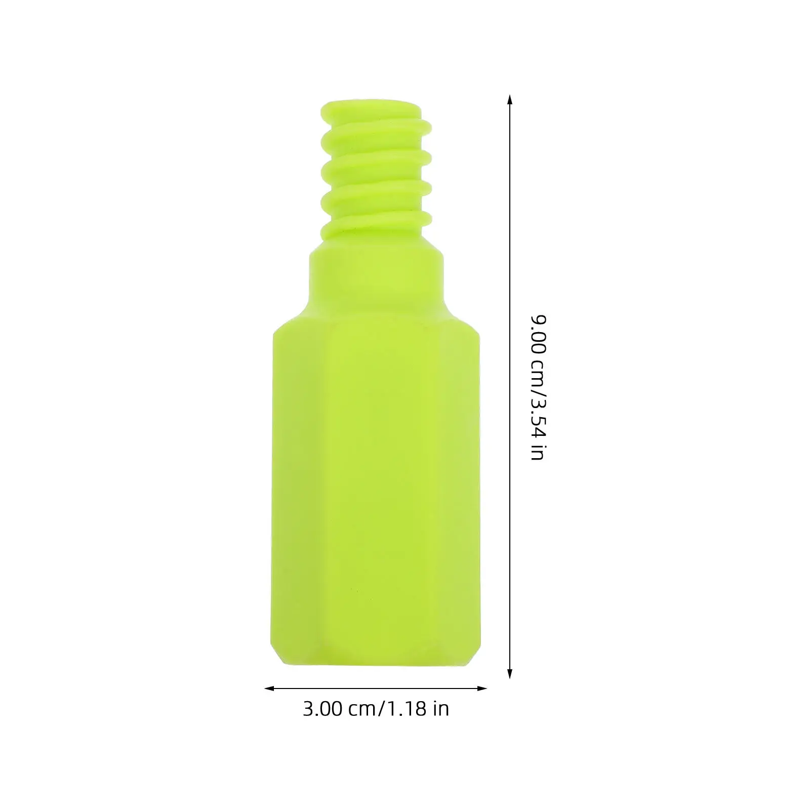 Threaded Pole End Cap Mop Thread Head for Car Wash Brush Easy Install Replacement Threaded Handle Adapter Household Cleaning