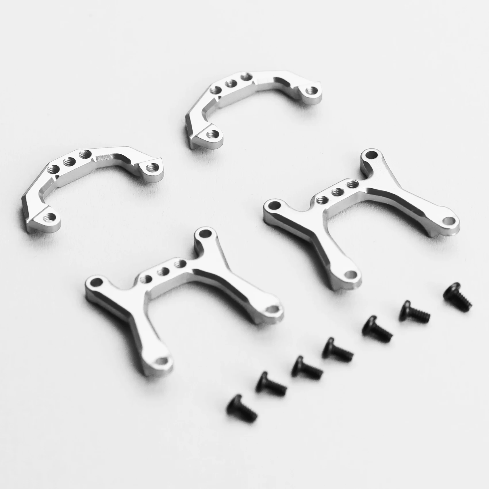 Rc Crawler Orlandoo Hunter 1:35 Climbing Car A01 A02 A03  Metal Cnc Shock Absorber Seat Mounting Rack